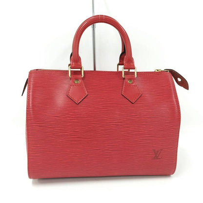 Louis Vuitton Speedy 25 Mini Boston Bag Epi Leather Castilian Red M43017