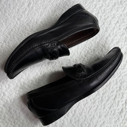 Bottega Veneta Intrecciato Leather Loafer 36 1 2 23.5cm (9.25in) Black Women