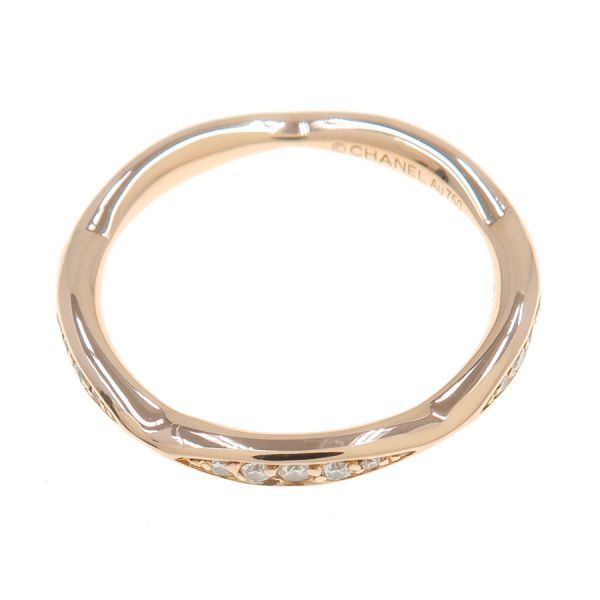 Chanel Camellia Collection Ring /full Eternity #50