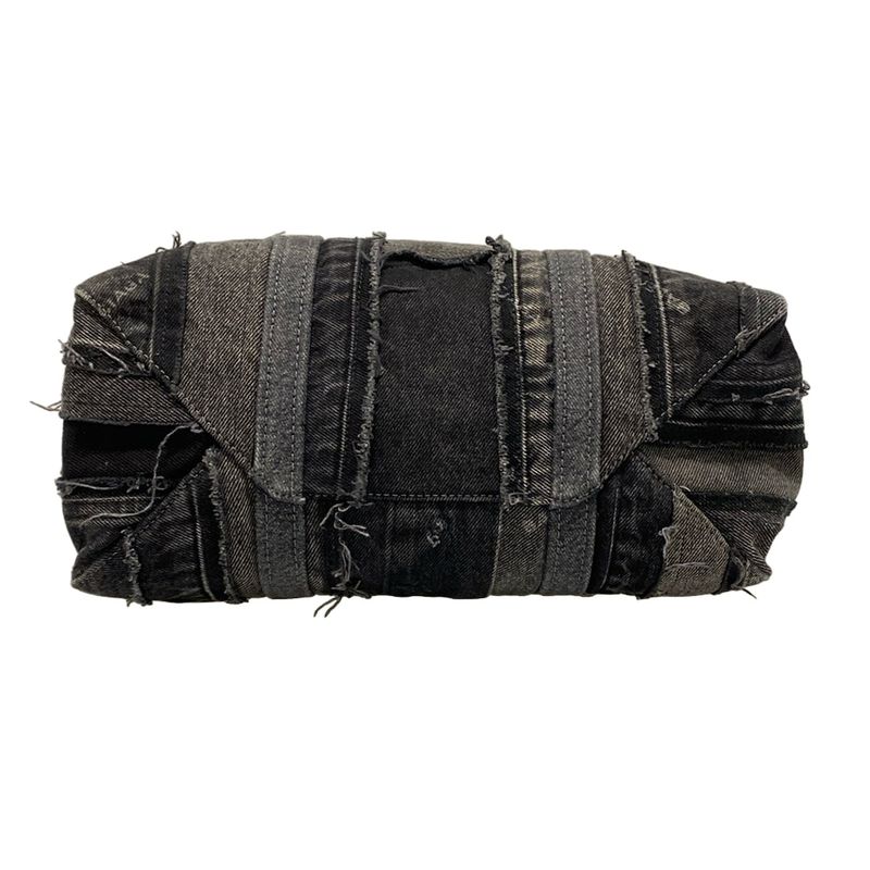 Balenciaga Tote Bag Balbes 671409 Black Recycle/rhinestone