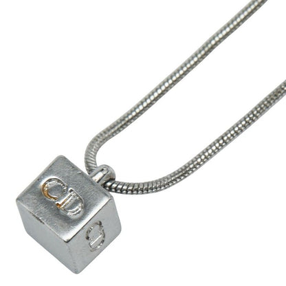 Dior CD Logo Cube Silver Metal Ladies Dior