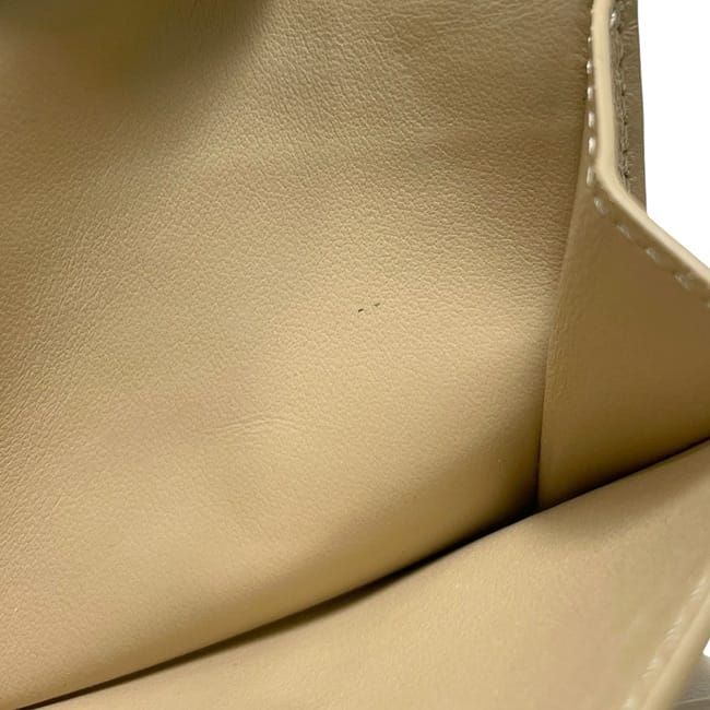 Celine Trifold Wallet Small Trifold Beige