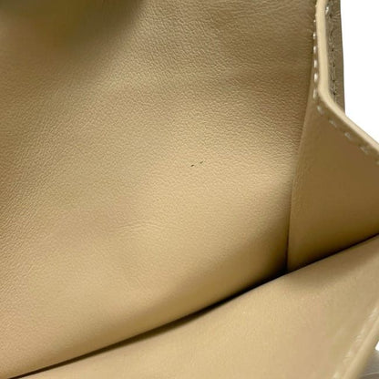 Celine Trifold Wallet Small Trifold Beige