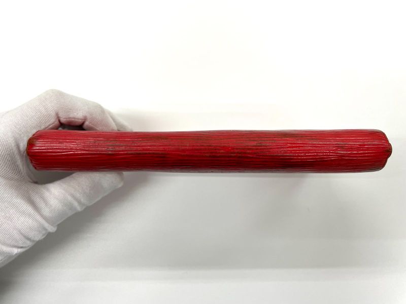 Louis Vuitton Epi Zippy Wallet Round Zip Wallet Long Wallet M61859 Coclico Red