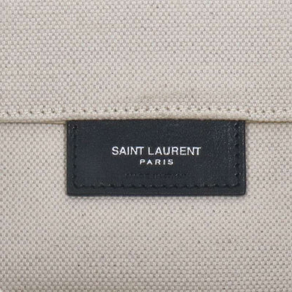 Saint Laurent Paris 631526 Thin Large Sac De Jour Canvas Tote Bag Men's
