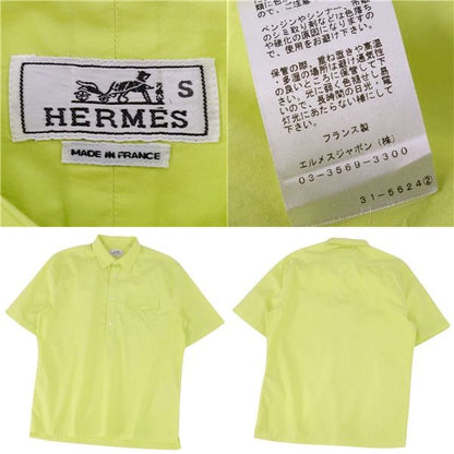 Hermes Shirt Short Sleeve Pullover Short Sleeve None