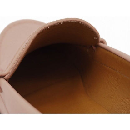 Gucci Interlocking G Women's Loafer Shoes Interlocking G Cutout Pink Black