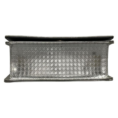 Dior/christian Dior Shoulder Bag Diorama Silver Chain Shoulder Leather