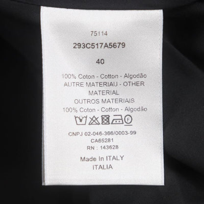  DIOR Homme 293c517a5679 100% Cotton Floral Print Flap Short Sleeve Short