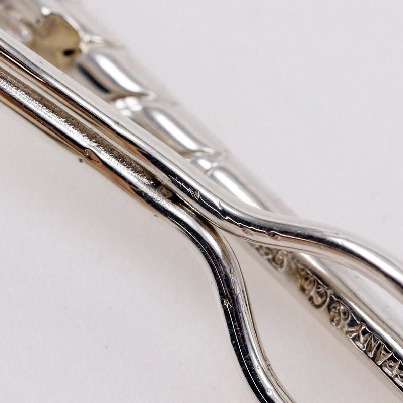 Tiffany & Co Golf Club Silver 925 Men's Tie Pin