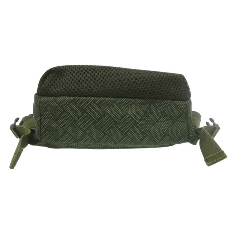 Bottega Veneta Nylon Body Bag Nylon Green 0525 Bottega Veneta