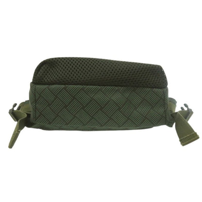 Bottega Veneta Nylon Body Bag Nylon Green 0525 Bottega Veneta