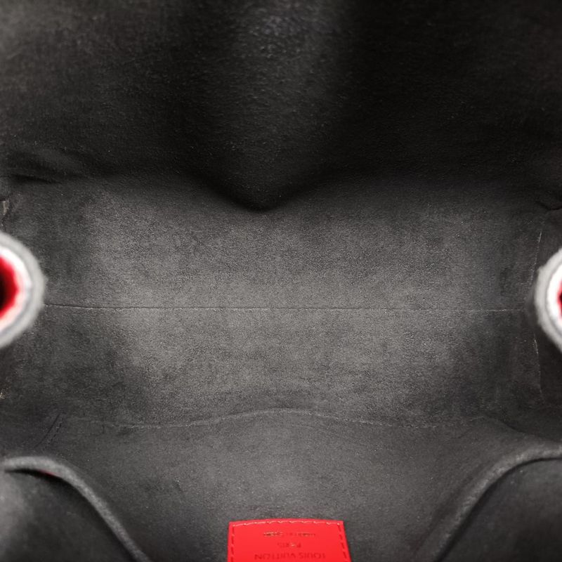 Louis Vuitton Bolsa Boccador Red Leather M53337ca1158