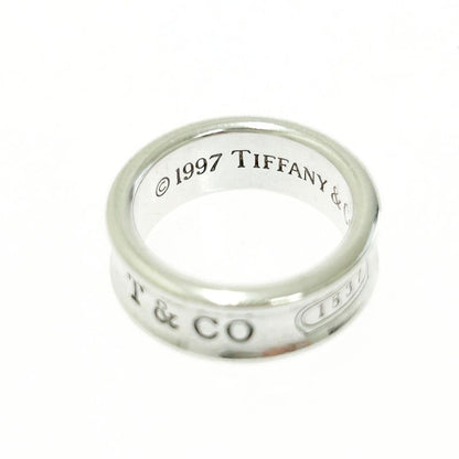 Tiffany & Co Silver 1837 Narrow Ring 7.0g 925 Engraved 487472 Ring