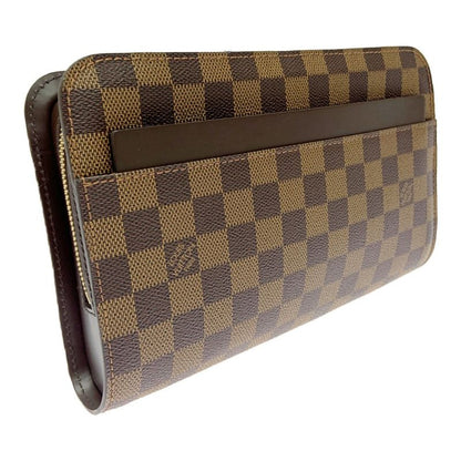 Louis Vuitton N51993 Damier PVC Saint Louis Clutch Bag Brown 353903 Clutch Bag