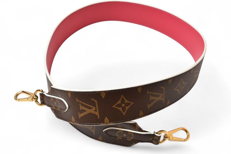 Louis Vuitton Shoulder Strap Louis Vuitton Bandouliere Monogram Hot Pink J02285