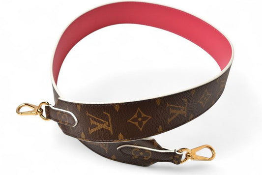 Louis Vuitton Shoulder Strap Louis Vuitton Bandouliere Monogram Hot Pink J02285