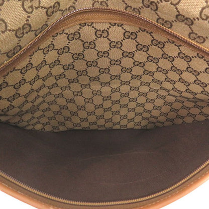 Gucci 002 983 0054 GG Canvas Beige Tote Bag 1637 Gucci