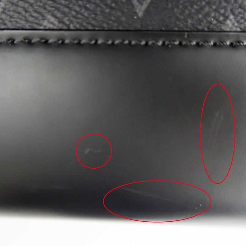 Louis Vuitton Messenger-voyage PM M40511 RFID Shoulder-bag Black Men's
