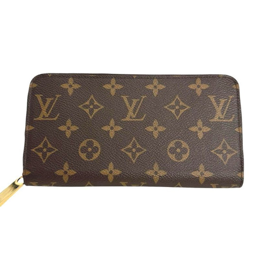 Louis Vuitton M42616 Monogram Round Zipper Zippy Wallet Long Wallet Louis