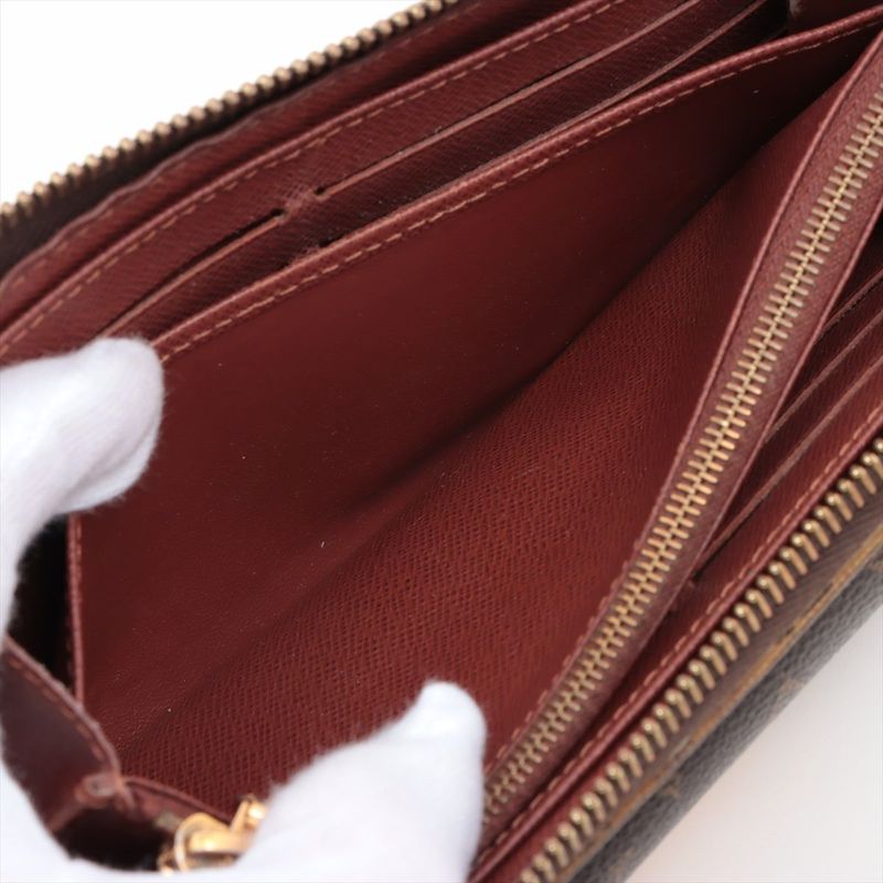 Louis Vuitton Monogram Portefeuille Astrid Zippy Wallet Long Wallet M61781