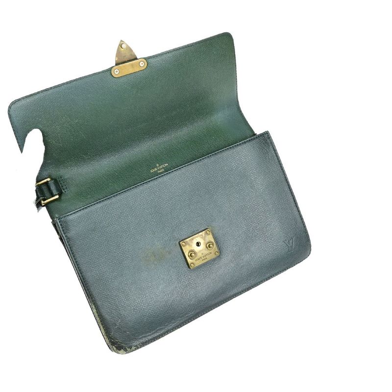 Louis Vuitton Bag Pochette Clade Taiga Clutch Bag M30194 07ye582