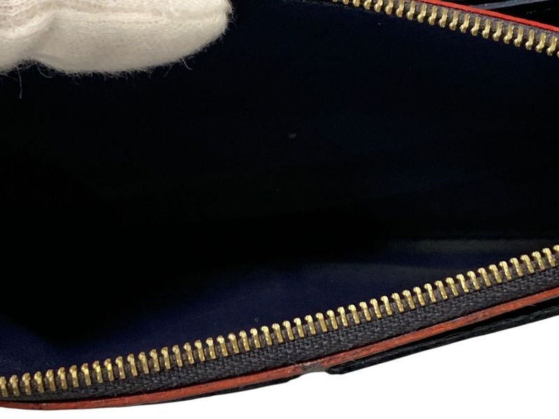 2570 Louis Vuitton Bifold Wallet Portefeuille Emily M69417 Monogram Empreinte