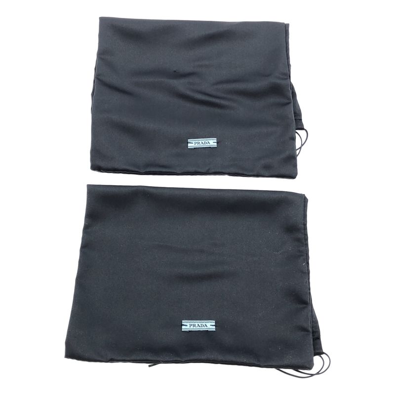 Prada Pointed Toe Suede Flat Shoes 1s574h Navy 37 1 2