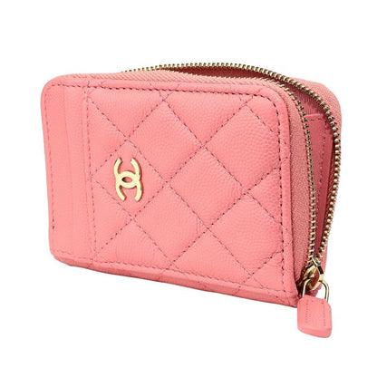 Chanel Coin Case Pink