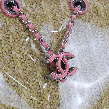 Chanel 2WAY Tote Bag Coco Mark Ch78022 Tote Bag Vinyl 2WAY Tote Bag 27747610