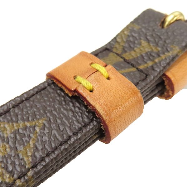 Louis Vuitton Shoulder Bag Nile Monogram Canvas Monogram Gold Hardware Brown