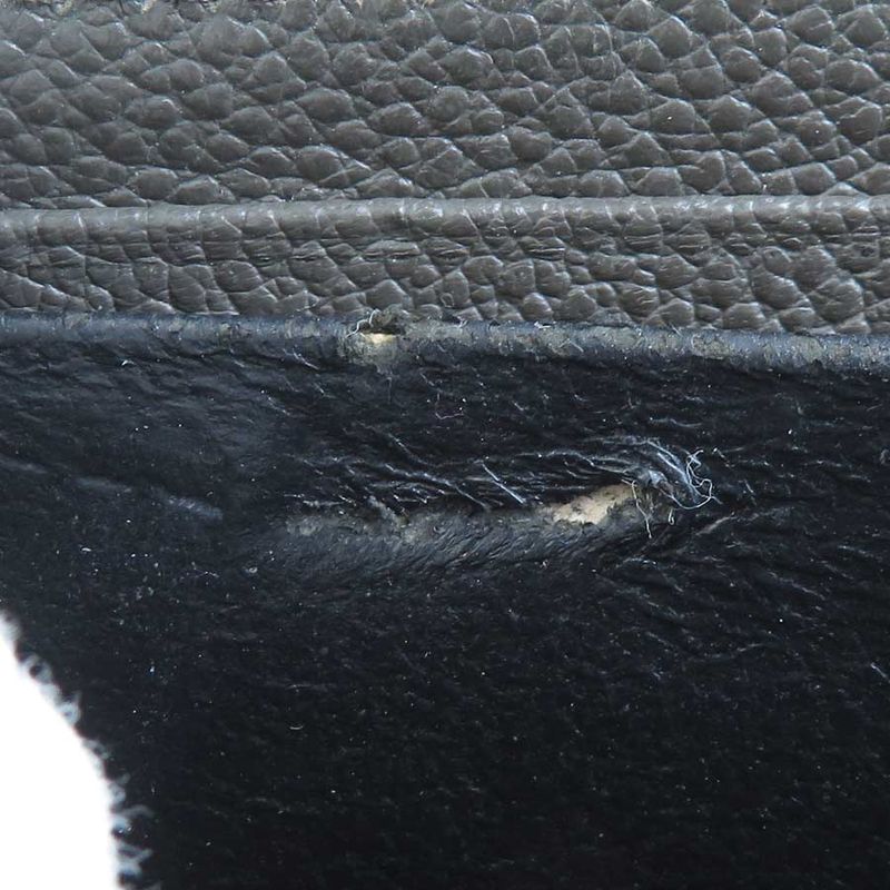 Saint Laurent Round Zipper Long Wallet