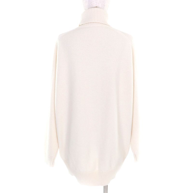 Hermes 22AW 2h2629d1 100% Cashmere Turtleneck Long Sleeve Knit With Serie