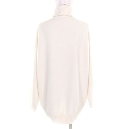 Hermes 22AW 2h2629d1 100% Cashmere Turtleneck Long Sleeve Knit With Serie