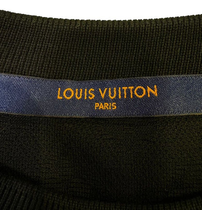 2956 Louis Vuitton T-Shirt Signature Monogram Rm222q Tcl Hiy49w XS Size Short