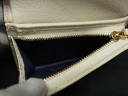 Gucci Sherry Line GG Marmont GG Supreme PVC X Canvas X Leather Wallet