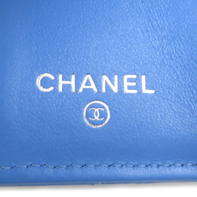 Chanel Trifold Wallet