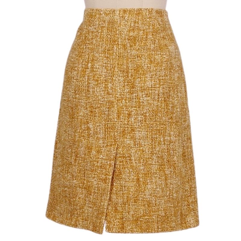 Prada Skirt Cotton Linen Bottoms Women's Ita
