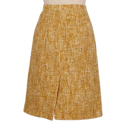 Prada Skirt Cotton Linen Bottoms Women's Ita