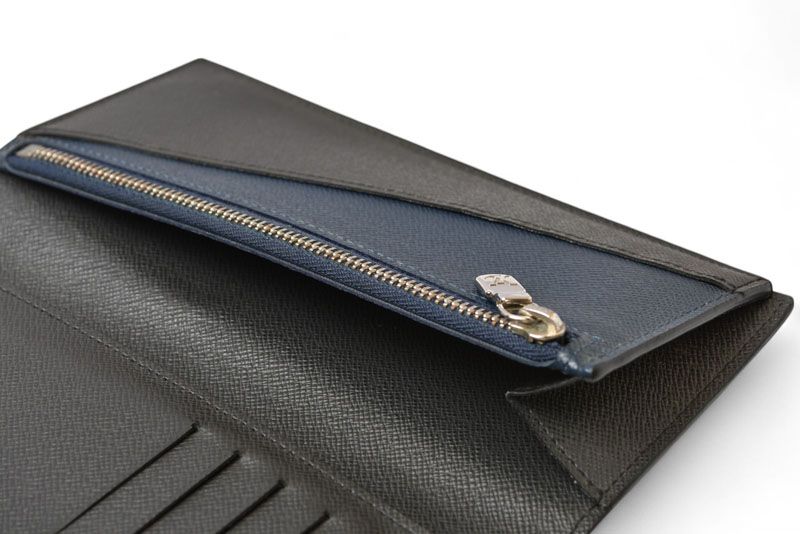 Louis Vuitton Wallet Fold Men's Louis Vuitton Long Wallet Portefeuille Alexandre