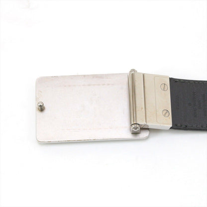 Louis Vuitton Saint Cher Aventour Belt 90-105cm (41.34in) Black