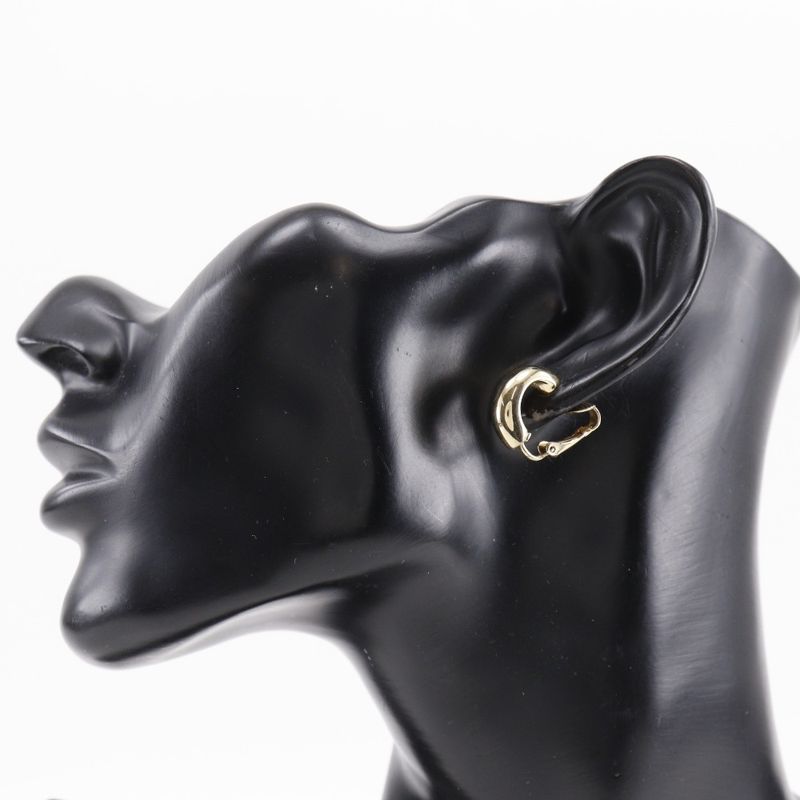 [dior] Christian Dior Gold Plated Ladies 5.8g Earring