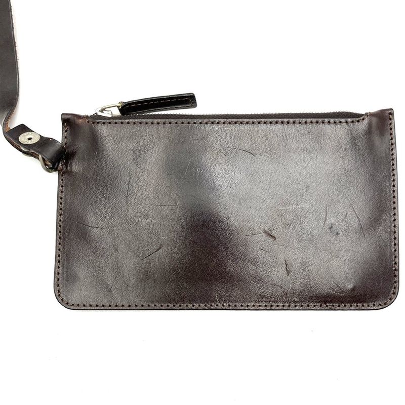 Fendi 83164560012 Tote Bag Zucca Pattern Nylon Canvas Brown Vintage Women Men