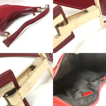 Gucci Shoulder Bag GG Canvas 002058 GG Canvas Red