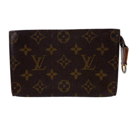 Louis Vuitton Vintage Bucket Pouch Small Bag Makeup Pouch Clutch Bag Monogram