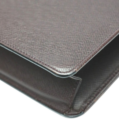 Louis Vuitton M30196 Taiga Clutch Bag Clade Second Bag Louis Vuitton Acajou