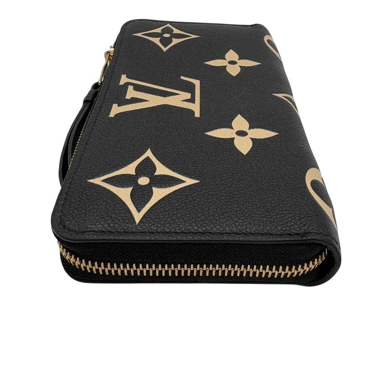 3352 Louis Vuitton Long Wallet Zippy Wallet M80481 Monogram Empreinte LV