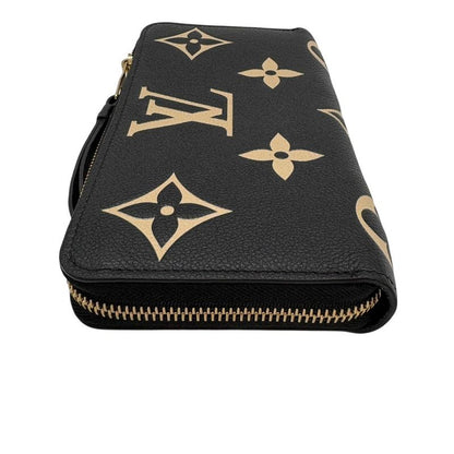 3352 Louis Vuitton Long Wallet Zippy Wallet M80481 Monogram Empreinte LV
