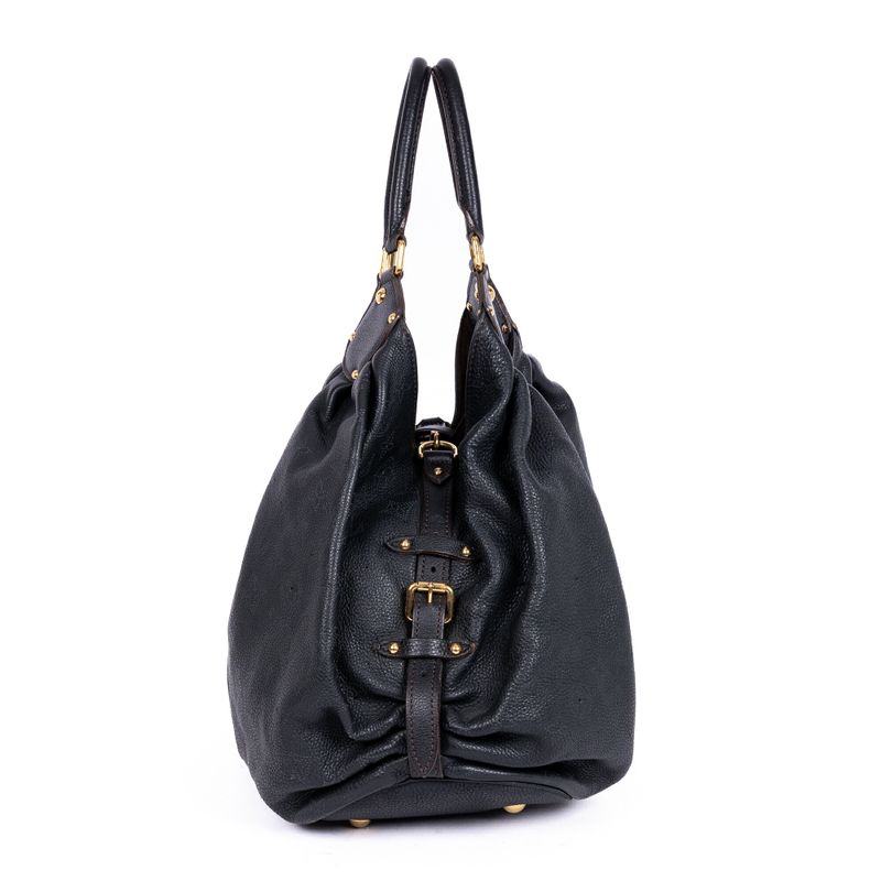 Louis Vuittonxl Hobo Black Monogram Empreinte A