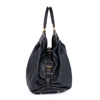 Louis Vuittonxl Hobo Black Monogram Empreinte A